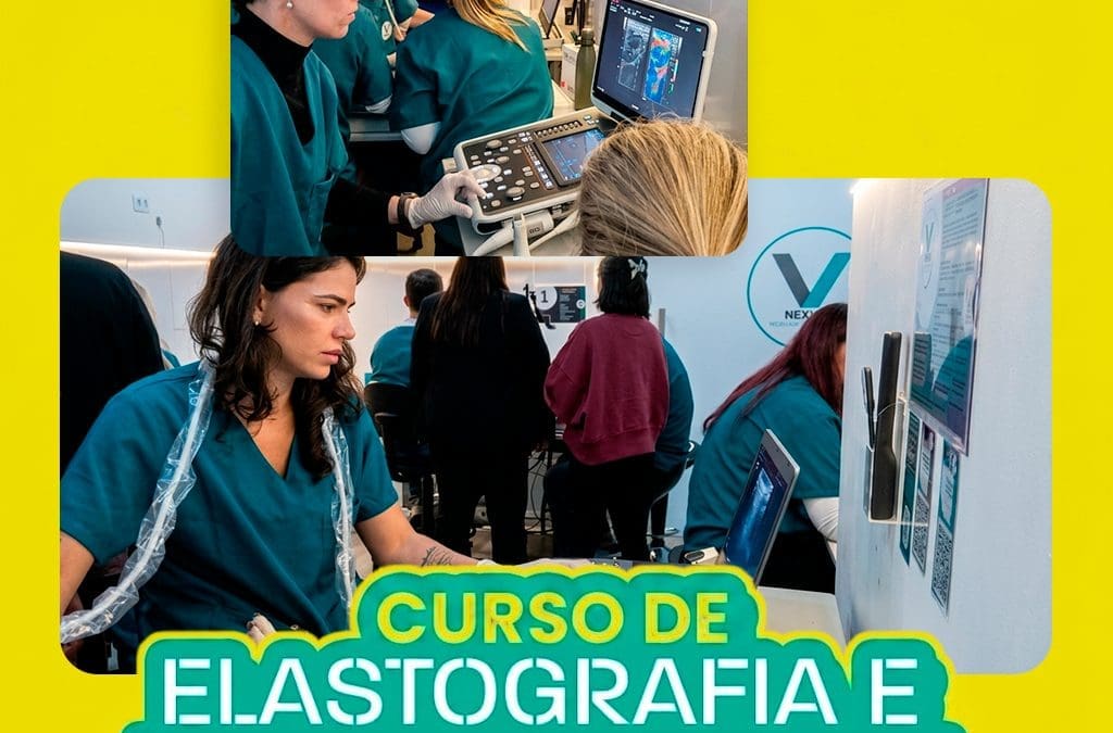 Curso de Elastografia e Ultrassonografia Contrastada (CEUS)